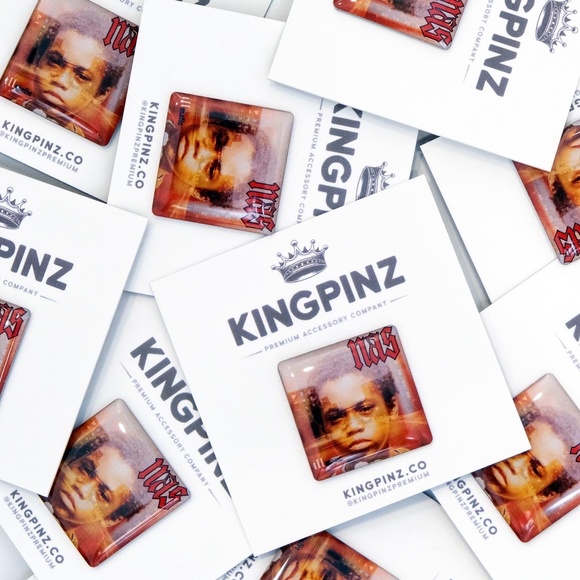 Illmatic Lapel Pin - Picture 2 of 2